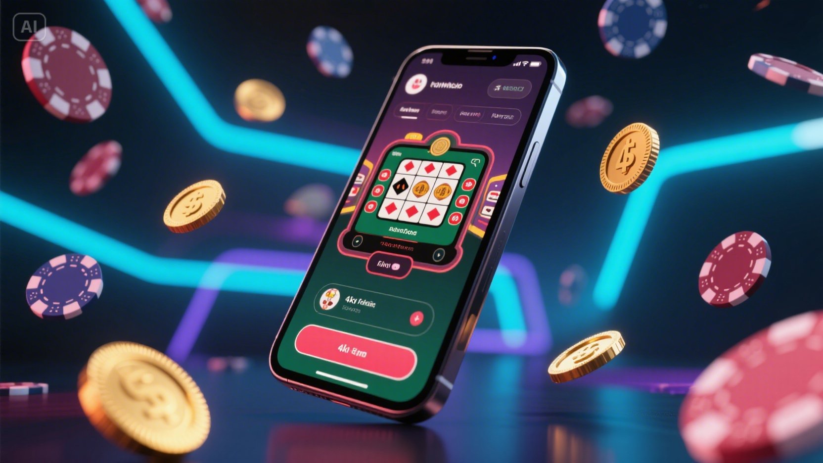 Casino Betzino Casino desktop and mobile interfaces